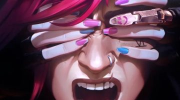 Arcane libera novo pôster da segunda temporada antes da estreia