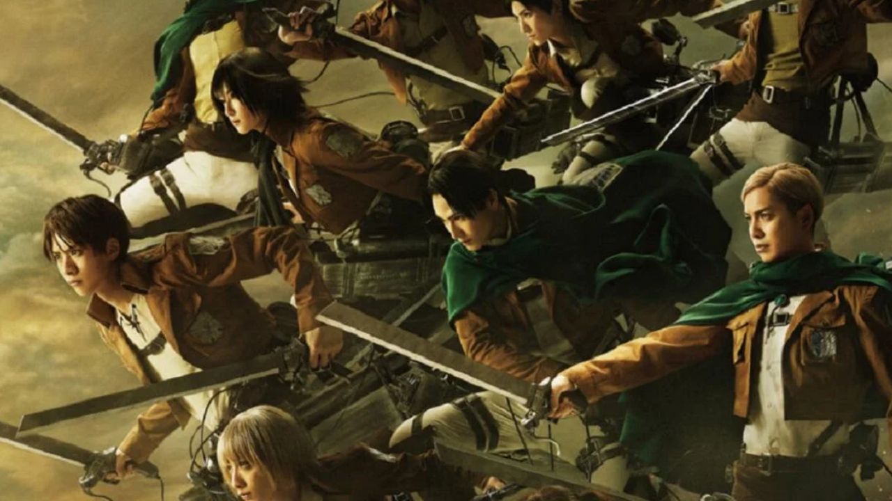 Musical de Attack on Titan chega aos Estados Unidos