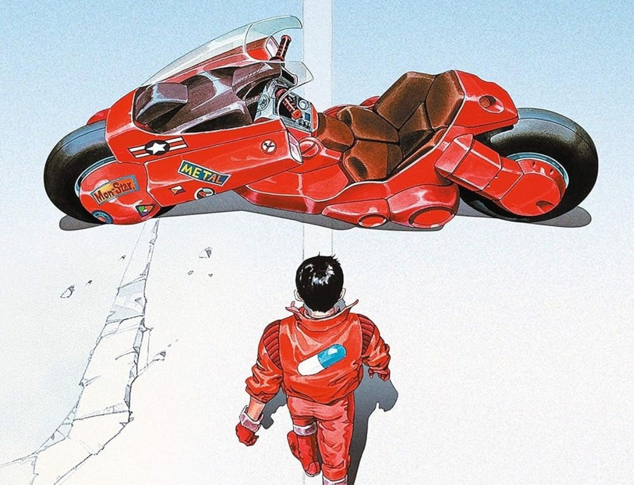 Akira ganha edição especial em 4K para a primavera de 2025
