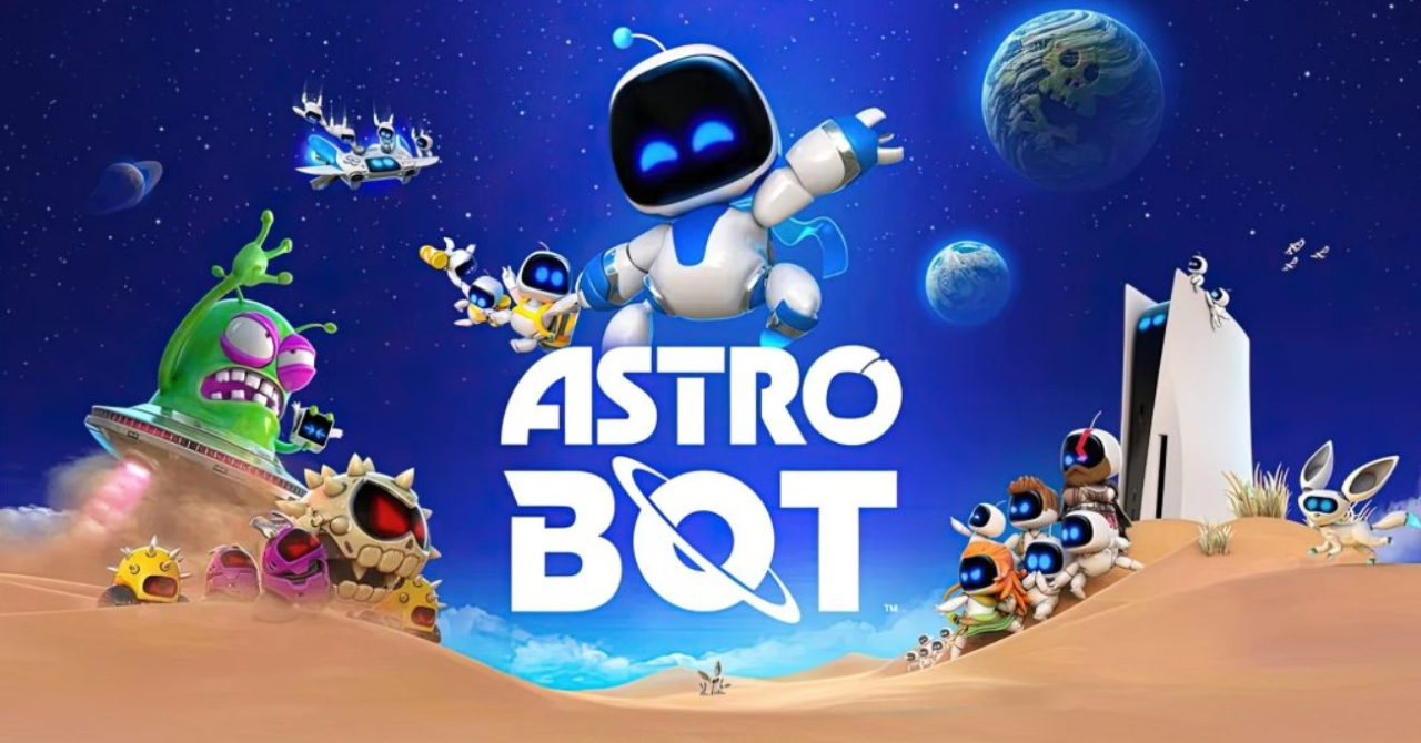 Uma viagem pelos clássicos: Astro Bot revive a nostalgia da PlayStation
