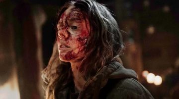 Azrael: Samara Weaving revela os desafios de filmar o novo suspense sem diálogos