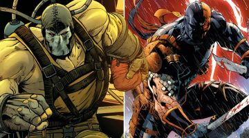 Bane e Exterminador: dupla vai gahar filme no Universo DC, anunciado por James Gunn