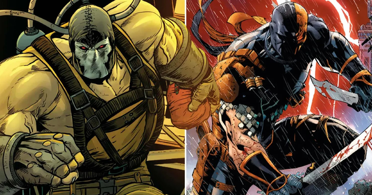 Bane e Exterminador: dupla vai gahar filme no Universo DC, anunciado por James Gunn