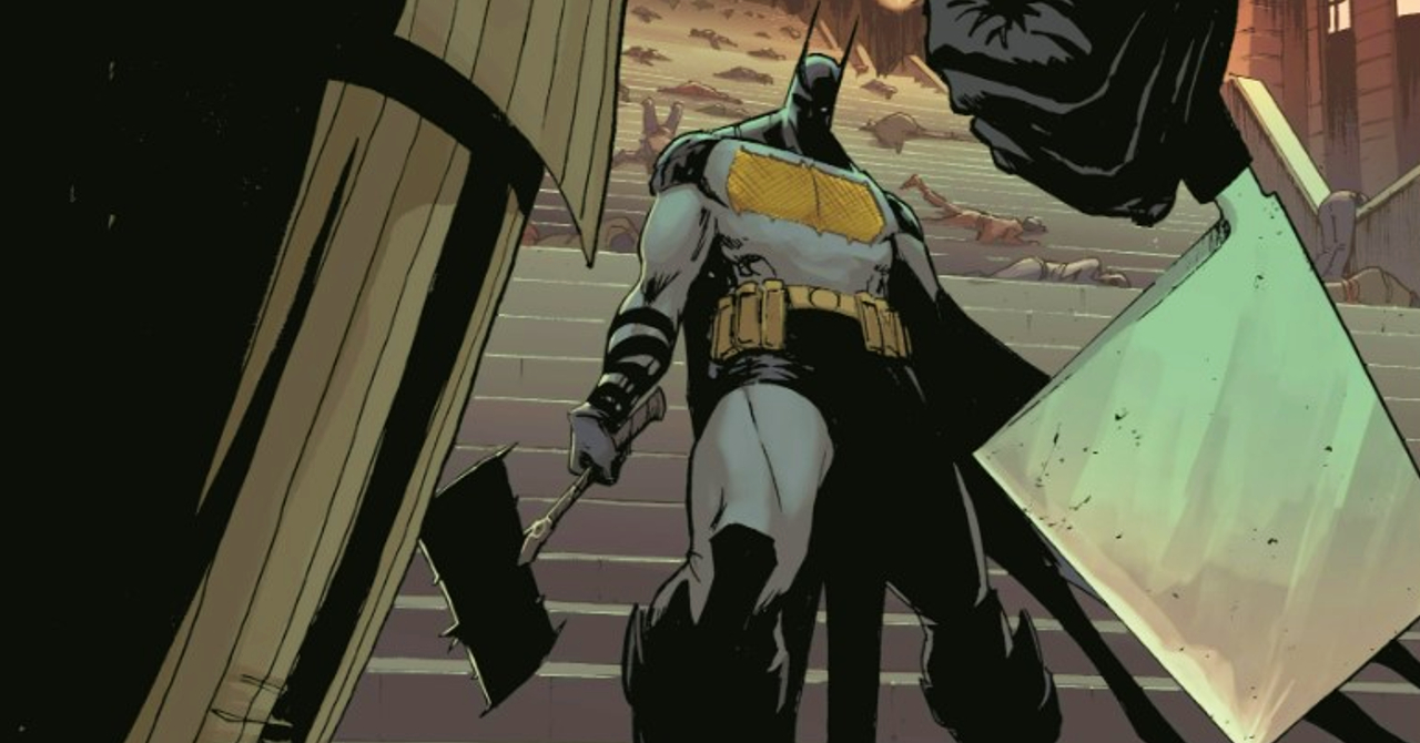 Absolute Batman traz grandes mudanças para relação do herói com os vilões