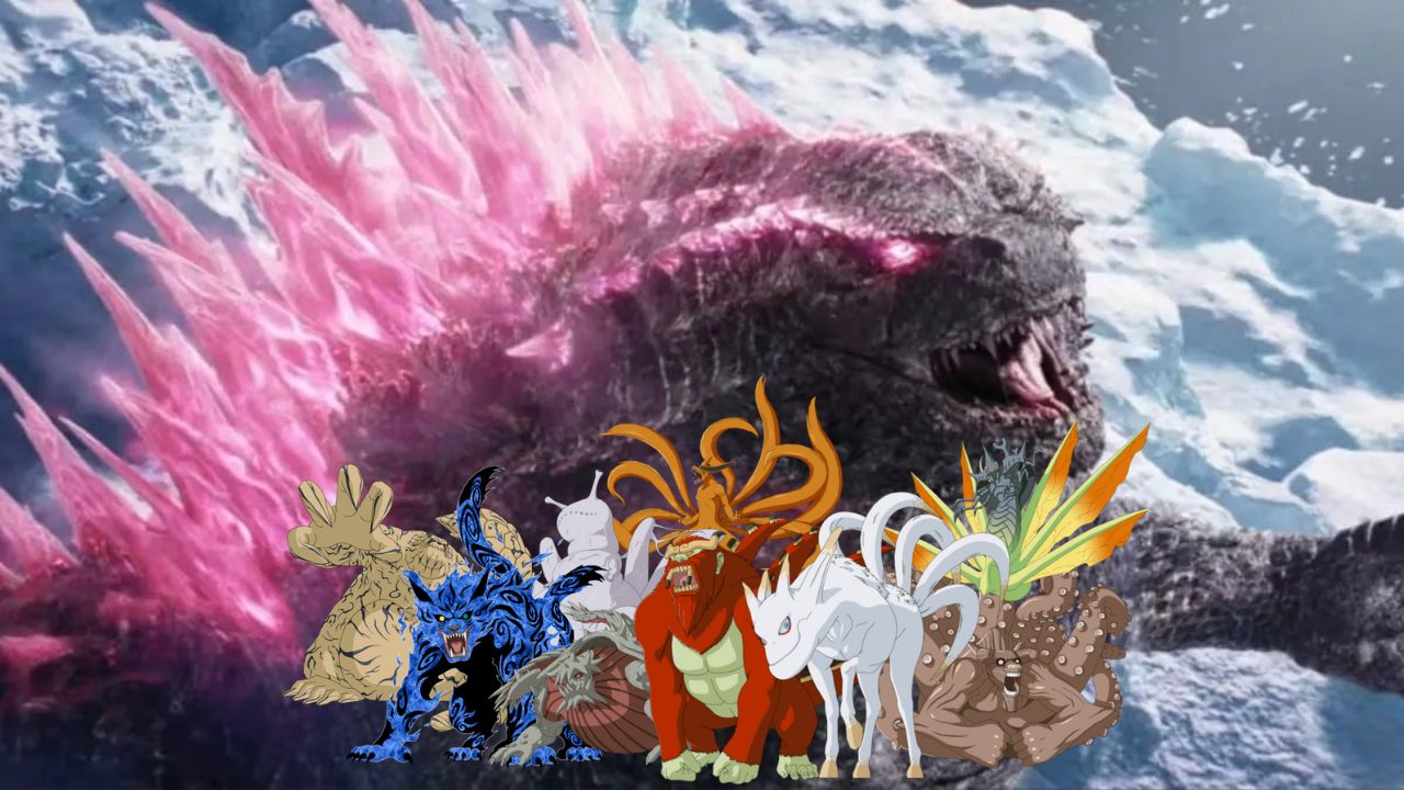Criador de Naruto revela como Godzilla inspirou as Bijuus