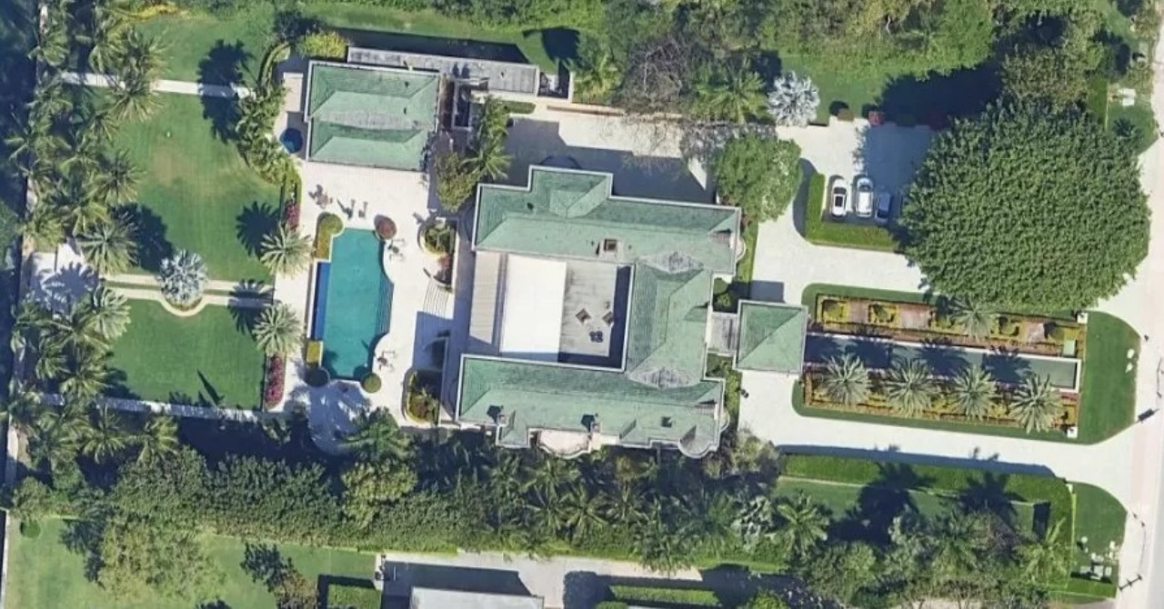 Casa brasileiro - Jeff Bezos