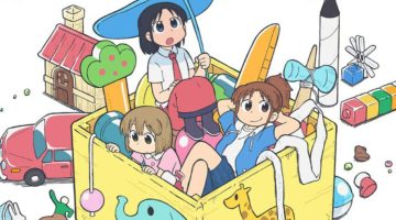 Criador de Nichijou faz parceria com Kyoto Animation em novo anime City