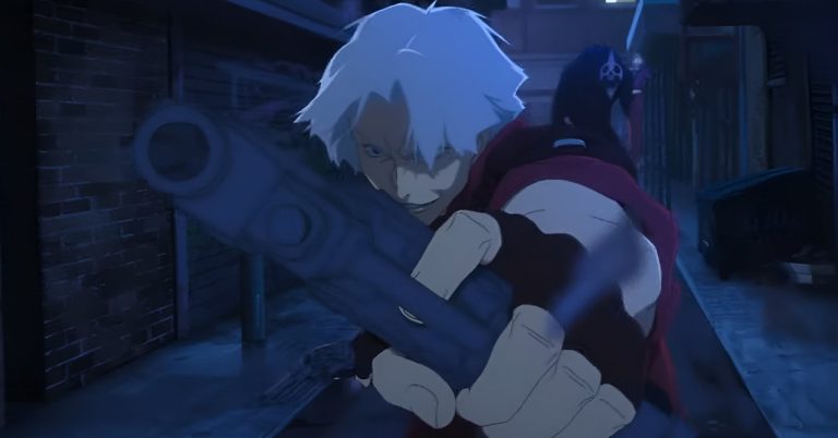 Devil May Cry Netflix Dante