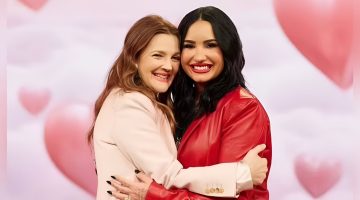 Drew Barrymore e Demi Lovato dão relatos chocantes sobre uso de drogas na infância