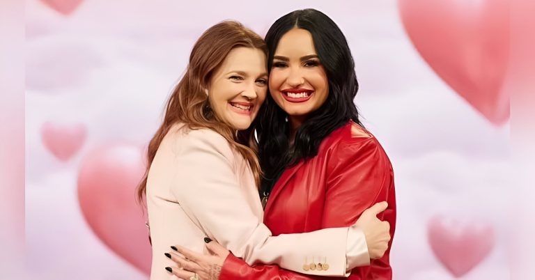 Demi Lovato drew barrymore