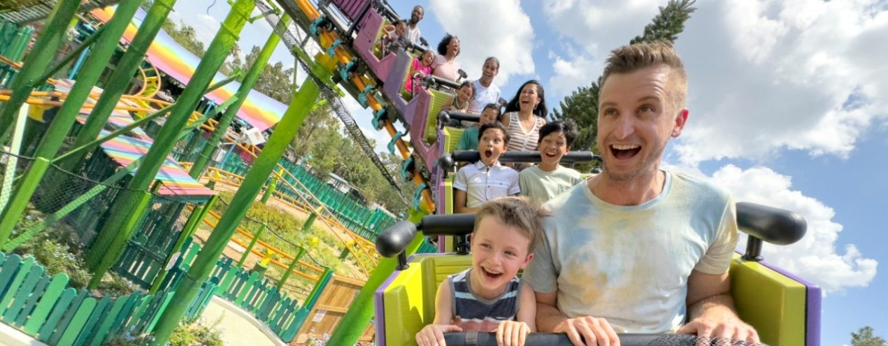 DreamWorks Land - Trolls Trollercoaster universal
