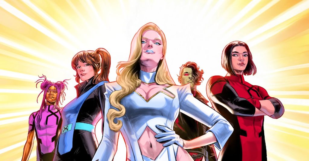 Marvel lança trailer de Exceptional X-Men #1 com novos mutantes