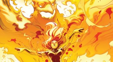 Jean Grey encara a Ordem Negra do Thanos em nova edição de Fênix