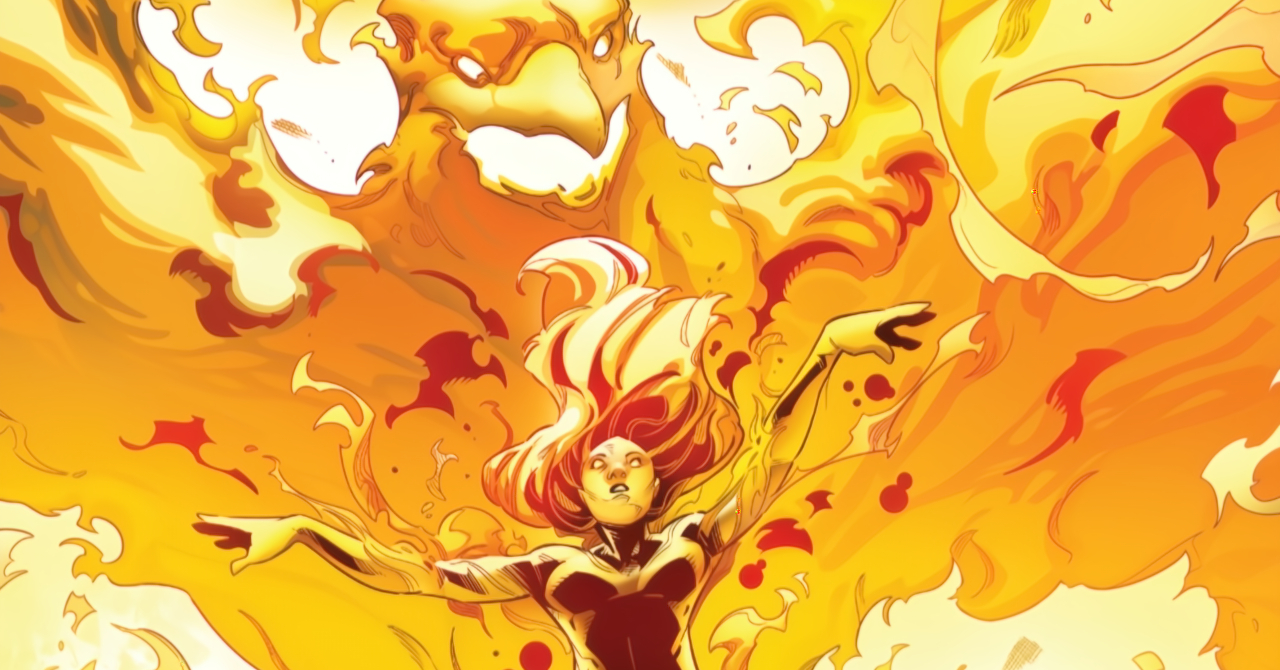 Jean Grey encara a Ordem Negra do Thanos em nova edição de Fênix