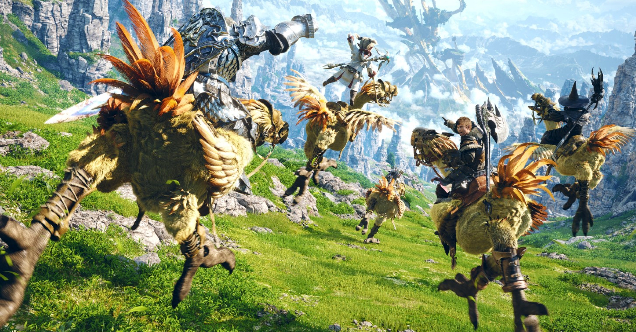 Final Fantasy XIV pode chegar ao Nintendo Switch 2, sugere diretor do jogo