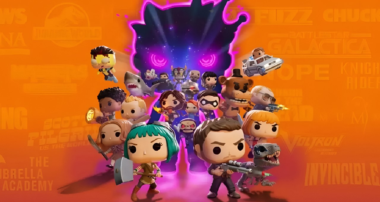 Funko Fusion traz mistura inusitada de franquias em aventura multiversal