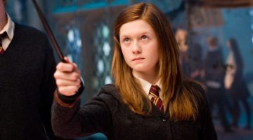 Bonnie Wright espera ver mais da Gina na nova série de Harry Potter