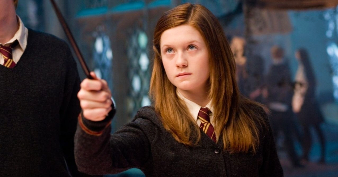 Bonnie Wright espera ver mais da Gina na nova série de Harry Potter