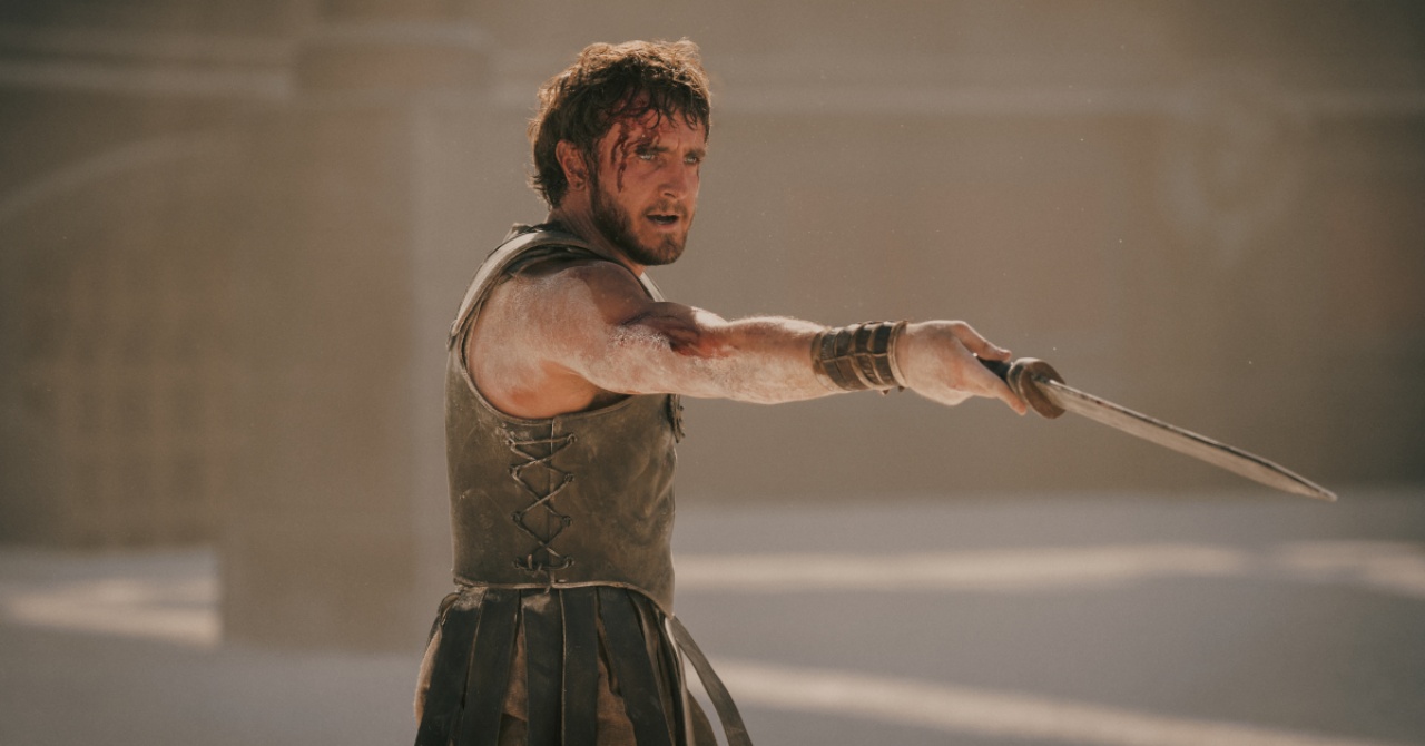 Gladiador 2 ganha novo vídeo de bastidores: ‘maior filme que já participei’