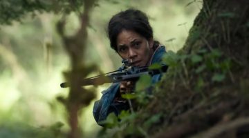 Halle Berry enfrenta desafios reais na floresta durante as filmagens de Never Let Go