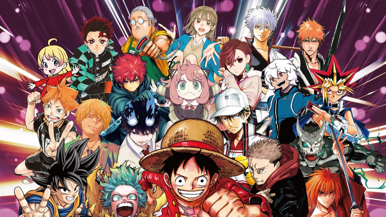 Jump Festa 2025 revela lineup e pôster oficial do evento