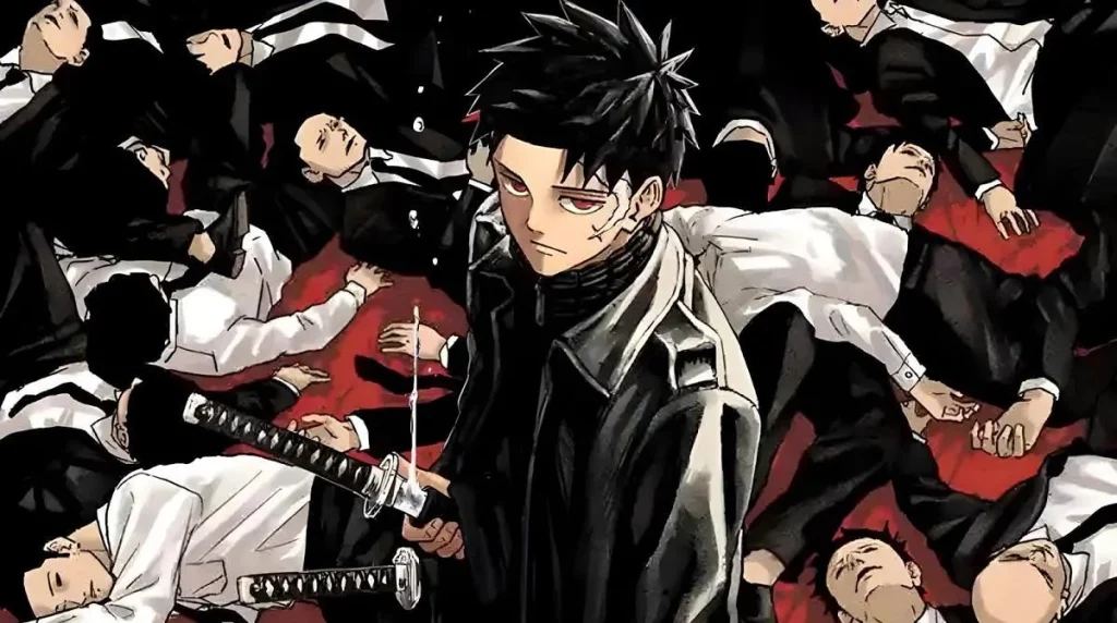 Kagurabachi destaca sua dupla principal com a capa do Volume 4