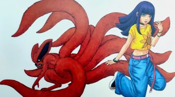 Revelado novo visual de Kurama em Boruto: Two Blue Vortex