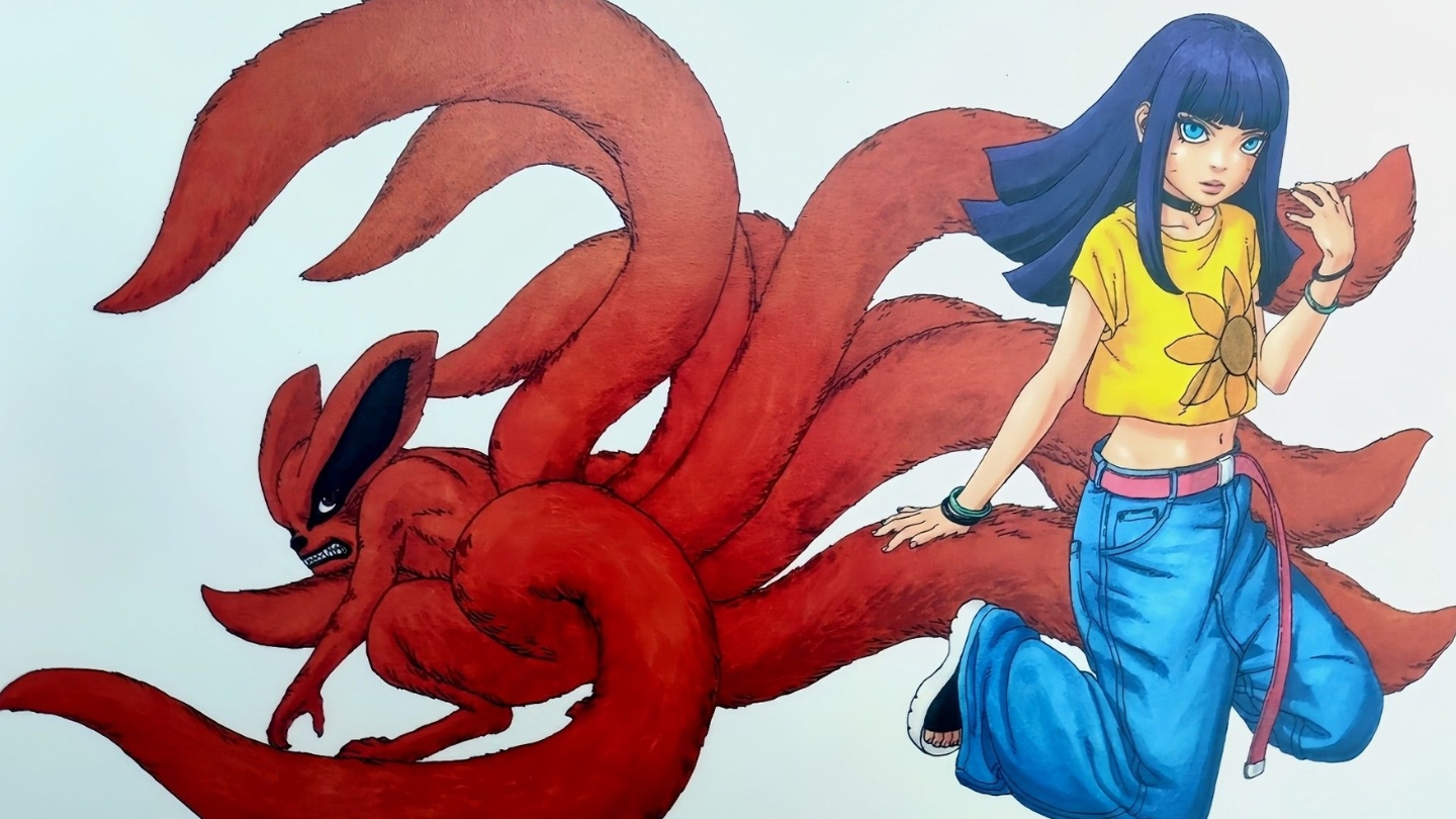 Revelado novo visual de Kurama em Boruto: Two Blue Vortex