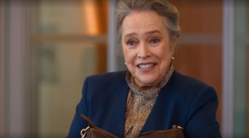 Kathy Bates anuncia possibilidade de aposentadoria: “Esta é minha última dança”
