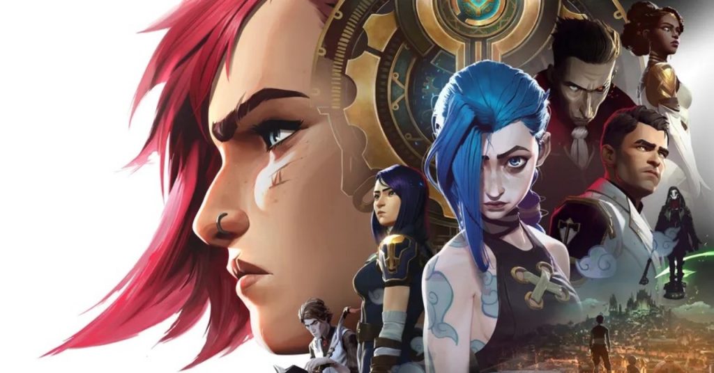 Riot revela os artistas presentes na trilha sonora original da 2ª temporada de Arcane
