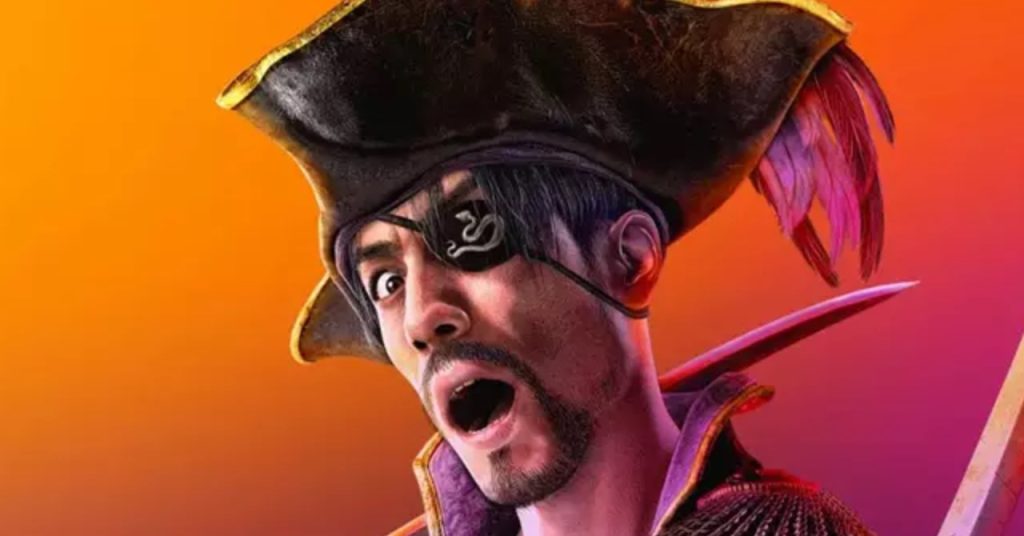 Like a Dragon: Pirate Yakuza leva Goro Majima para uma aventura no Havaí com tema pirata