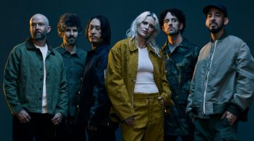 Linkin Park retorna com nova vocalista e baterista sete anos após a morte de Chester Bennington