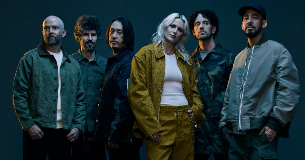 Linkin Park retorna com nova vocalista e baterista sete anos após a morte de Chester Bennington