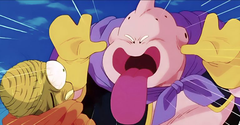 Majin Buu Dragon Ball Z