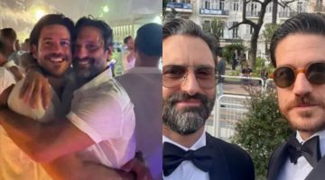 Marco Pigossi se casa discretamente com o marido (de novo!) e detalhe chama atenção