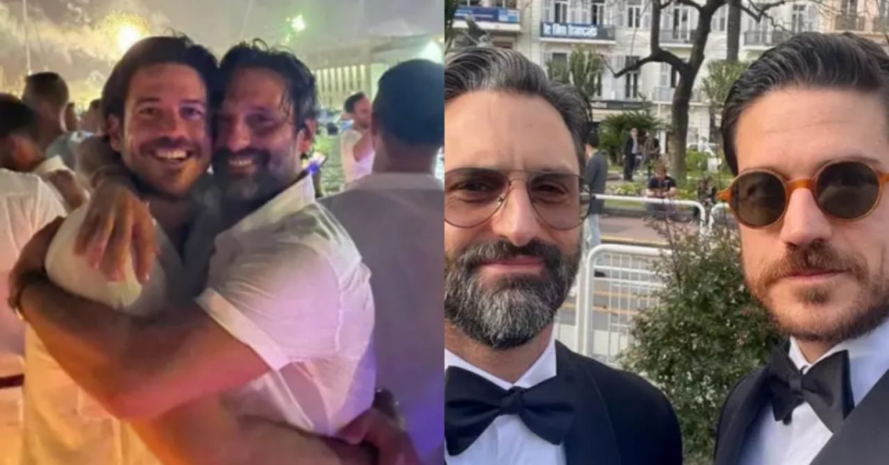 Marco Pigossi se casa discretamente com o marido (de novo!) e detalhe chama atenção