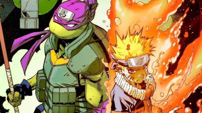 Tartarugas Ninja Naruto