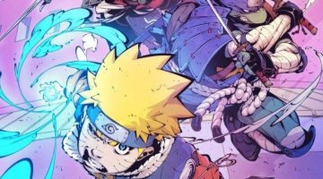 Tartarugas Ninja e Naruto: crossover revela nova arte