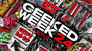Netflix Geeked Week 2024 será transmitido ao vivo para o mundo inteiro