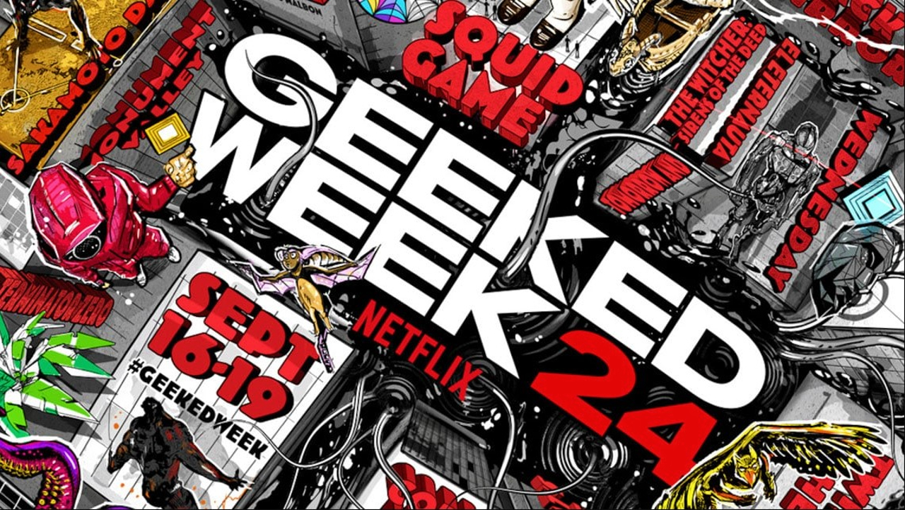 Netflix Geeked Week 2024 será transmitido ao vivo para o mundo inteiro