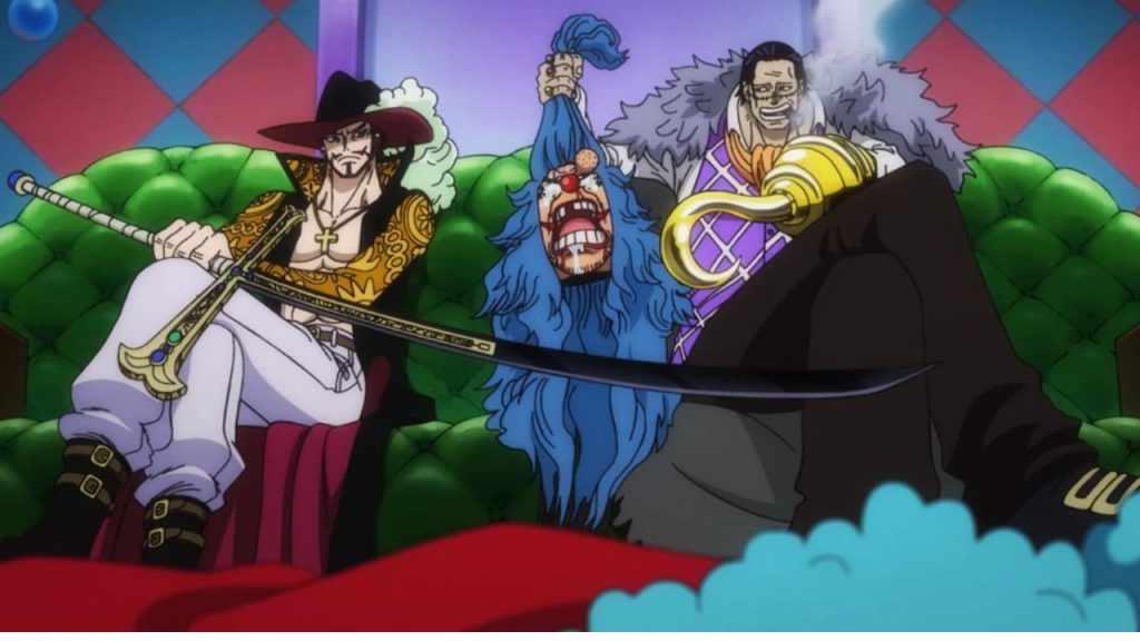 One Piece revela plano original para o bando de Buggy