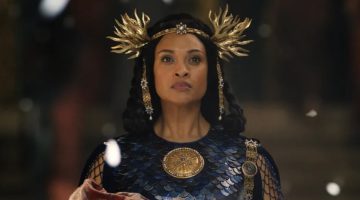 Os Anéis de Poder: Cynthia Addai-Robinson fala sobre o futuro de Míriel após reviravolta chocante
