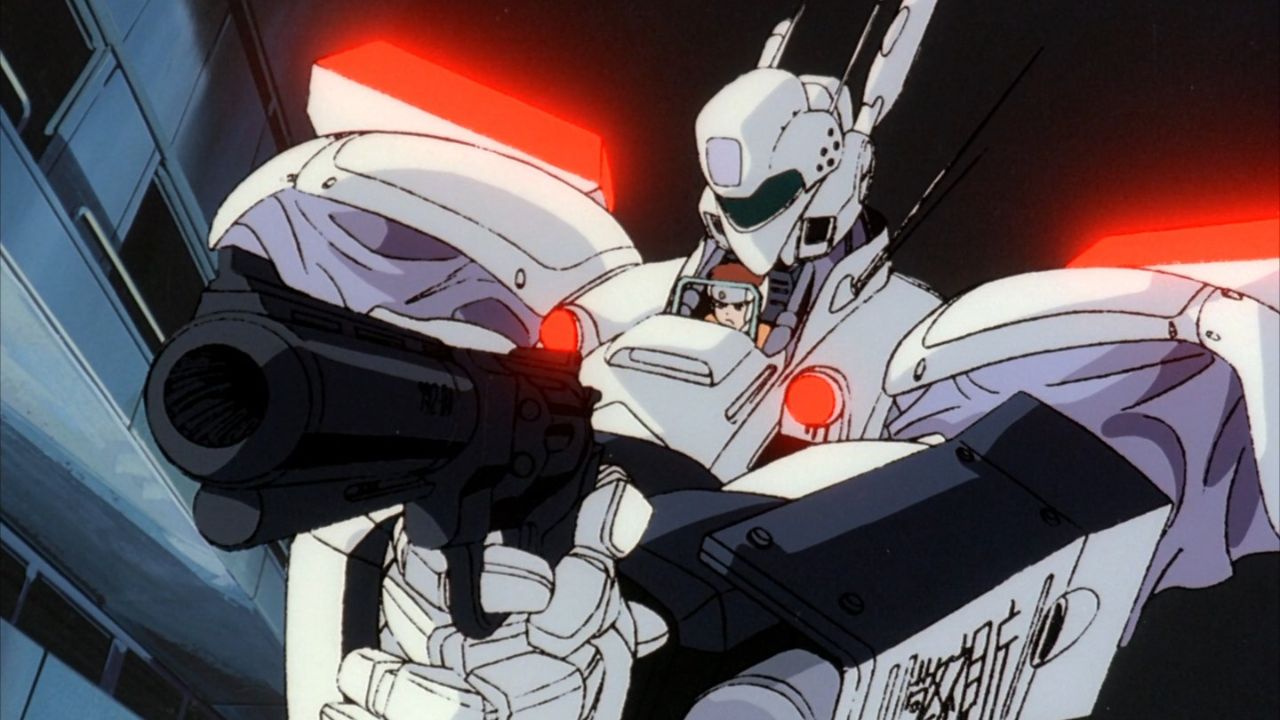 Polícia japonesa usa robôs inspirados em Patlabor para patrulhamento