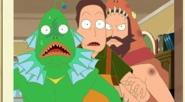 Rick e Morty exploram o “Antiverso” em nova série de anime