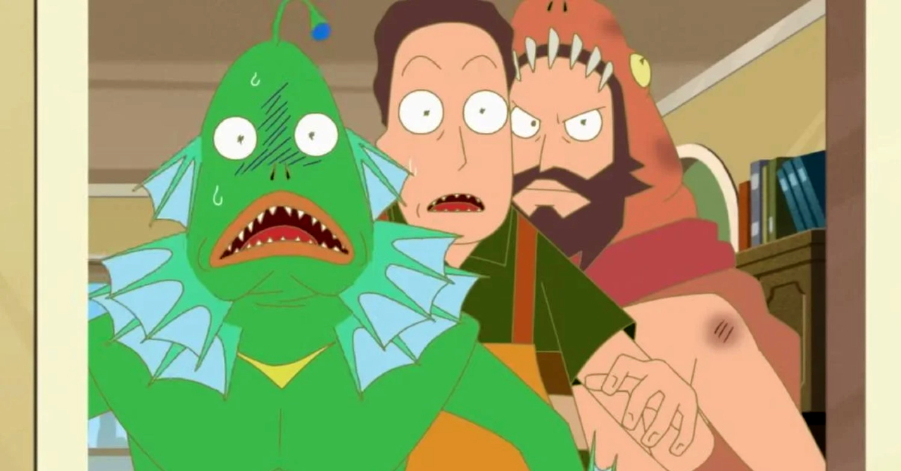 Rick e Morty exploram o “Antiverso” em nova série de anime