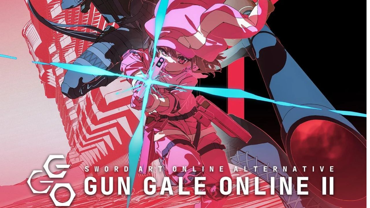 Sword Art Online: Gun Gale Online II ganha trailer e data de estreia