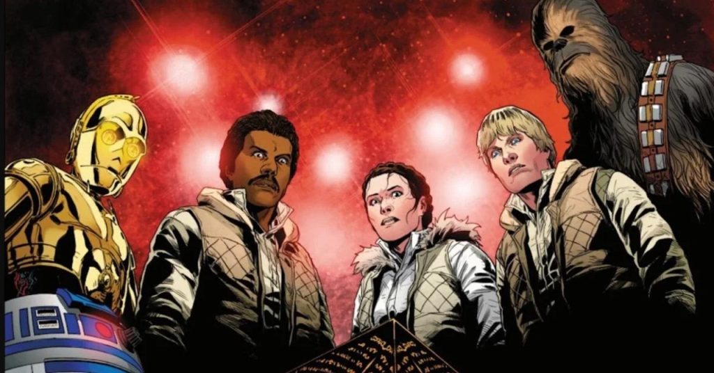 Marvel encerra quadrinhos de Star Wars com final surpreendente e novas ligações com os filmes