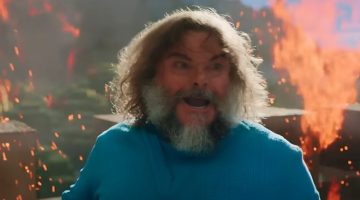 Primeiro trailer de Um Filme Minecraft revela Jack Black como Steve