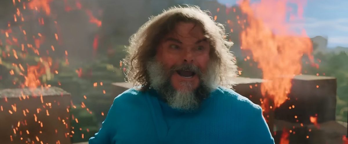 Primeiro trailer de Um Filme Minecraft revela Jack Black como Steve