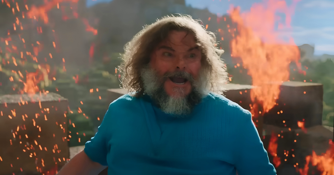 Primeiro trailer de Um Filme Minecraft revela Jack Black como Steve